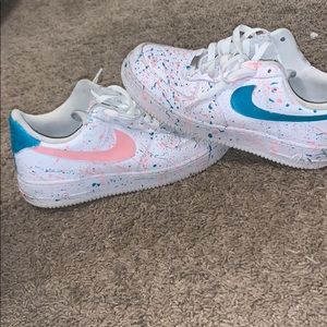 Customized Air Force Ones